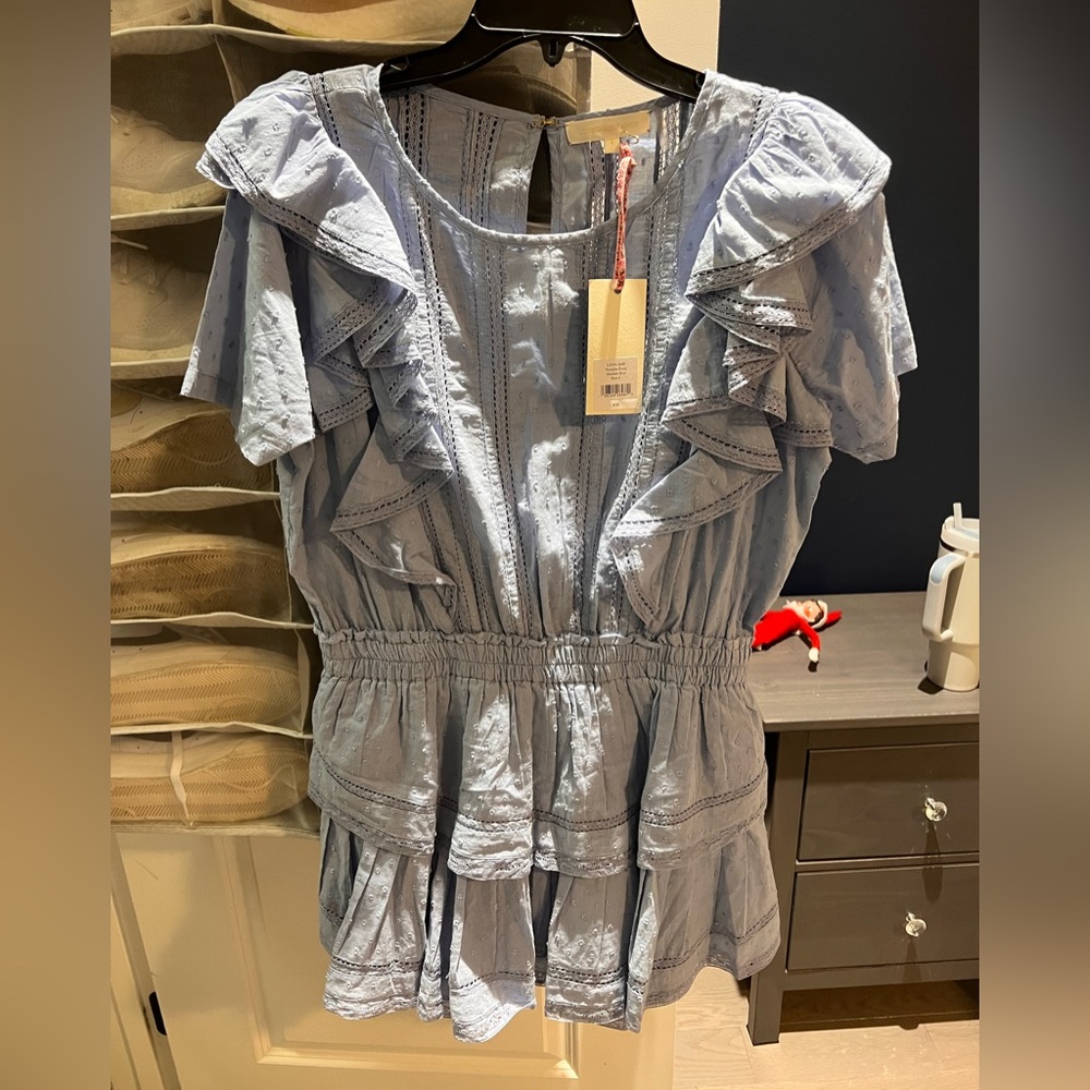 Natasha mini dress LoveShackFancy